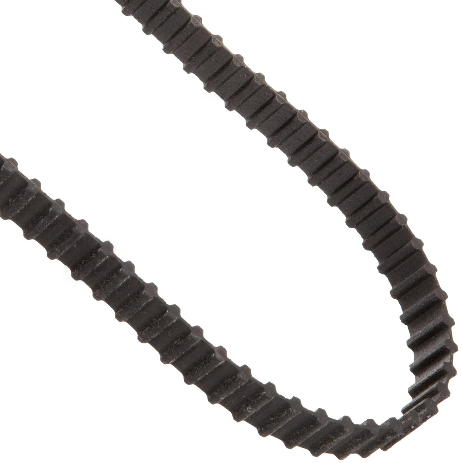 Continental ContiTech D492XL037 Dual Positive Drive Belt, Trapezoidal Tooth Profile, 49.2" Pitch Length, 0.200" Pitch, 0.120" Height, 0.37" Wide