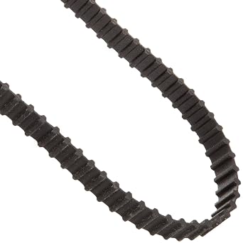 Continental ContiTech D180XL037 Dual Positive Drive Belt, Trapezoidal Tooth Profile, 18" Pitch Length, 0.200" Pitch, 0.120" Height, 0.37" Wide