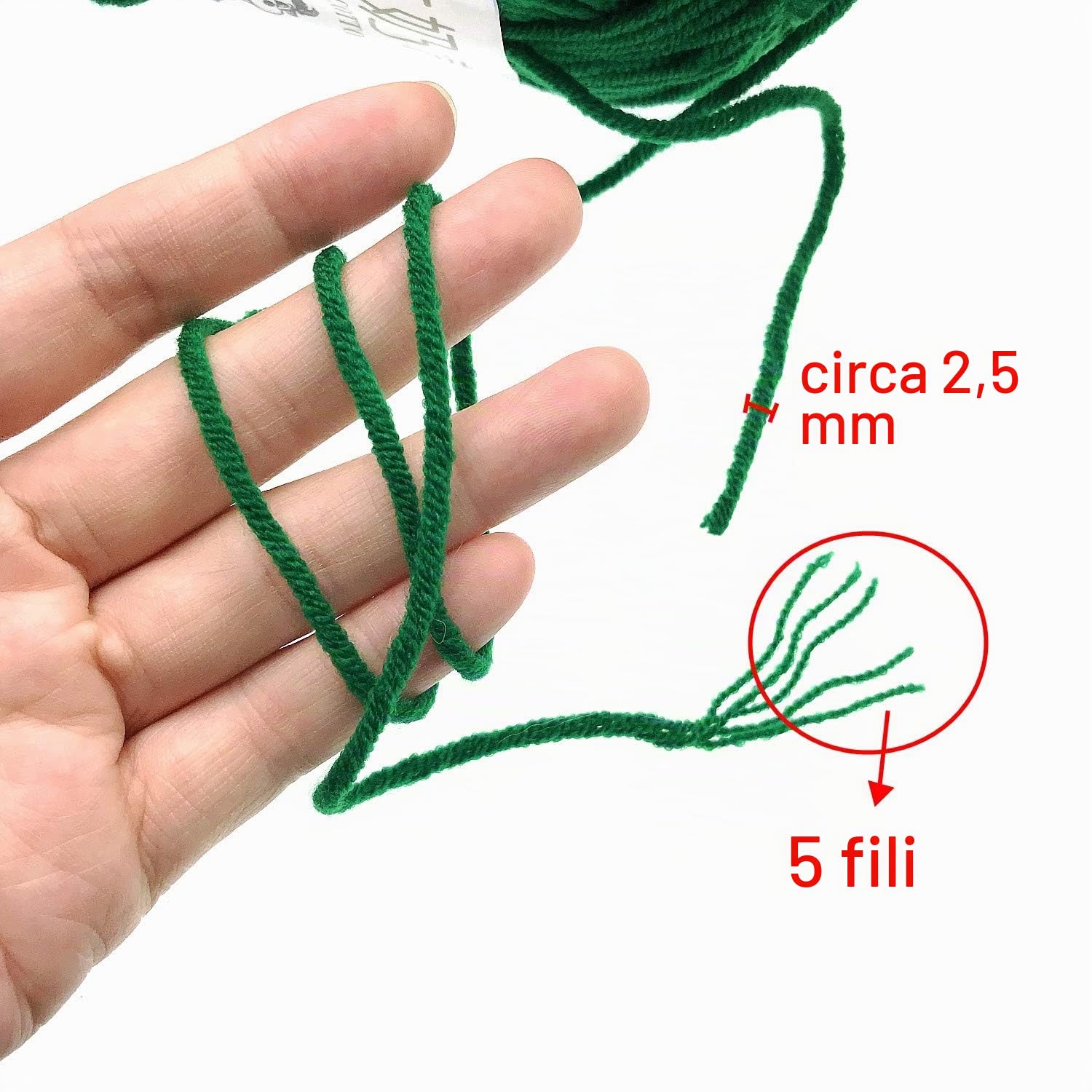 JZK 20 Multicolore 50g Super Morbido Filato di Lana di Cotone, matassine gomitoli Cotone per Uncinetto e Maglia per Indumenti Bambini amigurumi Cappello Sciarpa