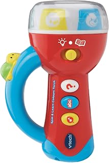 Vtech Spin & Learn Colours Torch (Dispatched From UK)