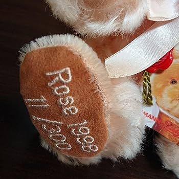 Amazon.co.jp: HERMANNテディベアローズ300体限定 : おもちゃ