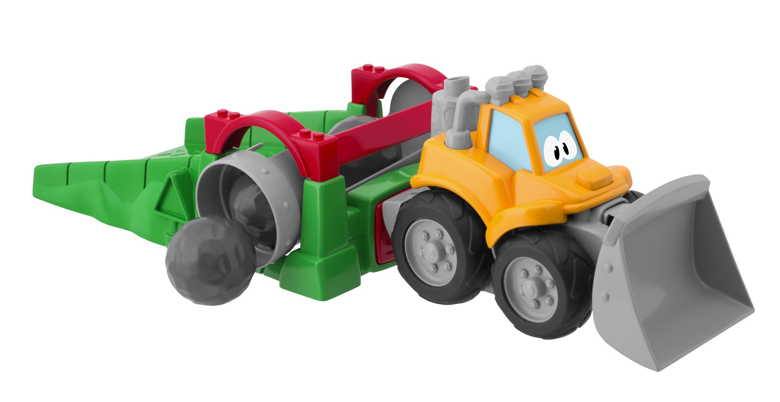 Chicco 52320 - Gioco Radiocomandato Ruspa Playset Rocky Dozer New