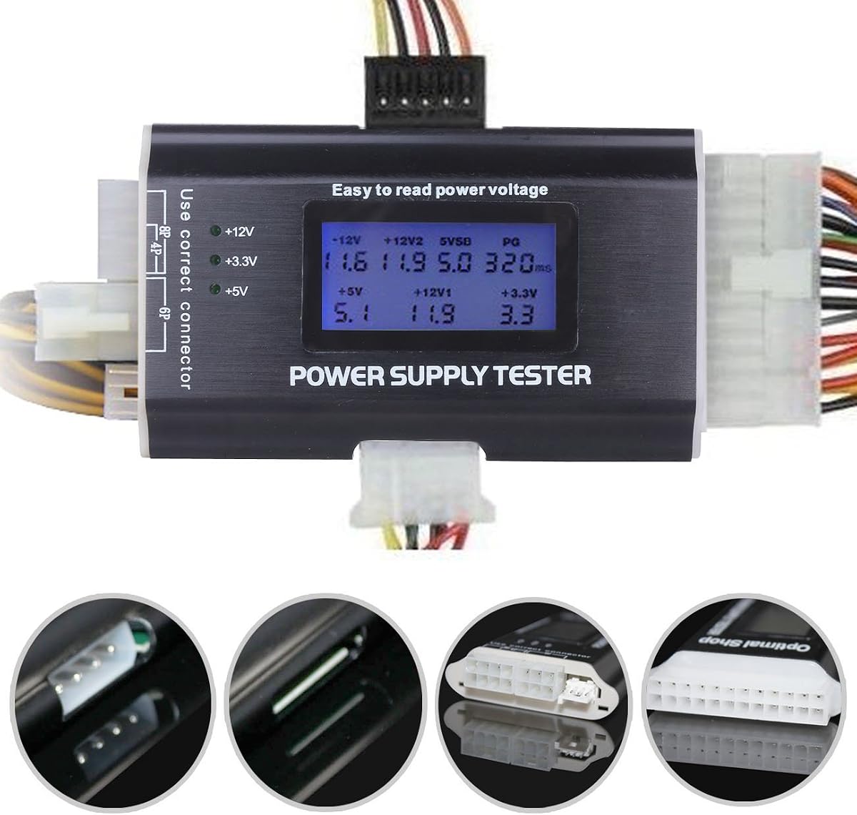 20+4 Pin LCD Computer