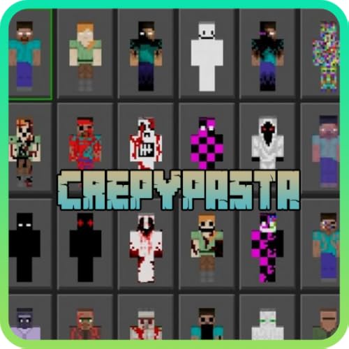 Scary ghost Creepypasta mod for MInecraft MCPE