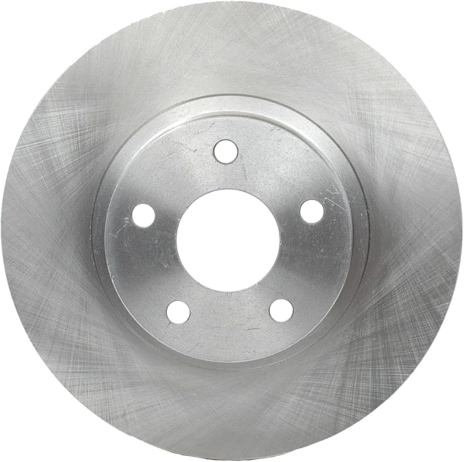 ACDelco Silver Front Brake Rotor 18A835A | GM 19261826 Brake Rotors for Select Saab 9-2X, Scion FR-S, Subaru Outback, BRZ, Subaru Forester, Impreza, Legacy, and more