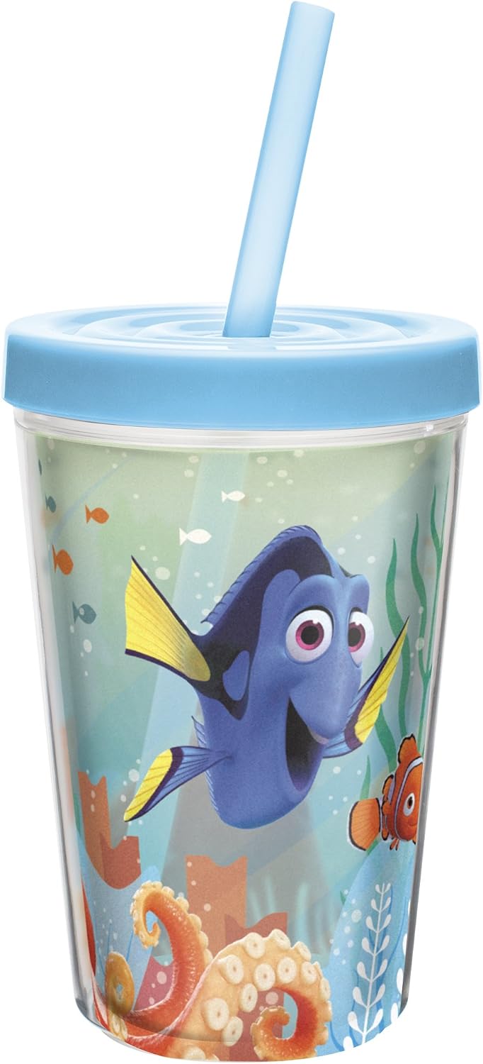 Zak Designs, Finding Dory DRYA-M950, 0, 1 Count (Pack of 1)
