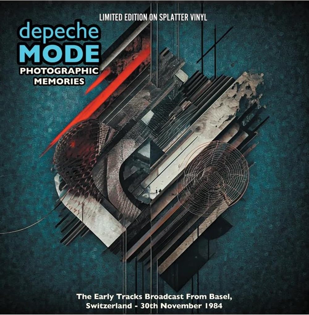 Vinile Depeche Mode - Photographic Memories (Splatter Vinyl)