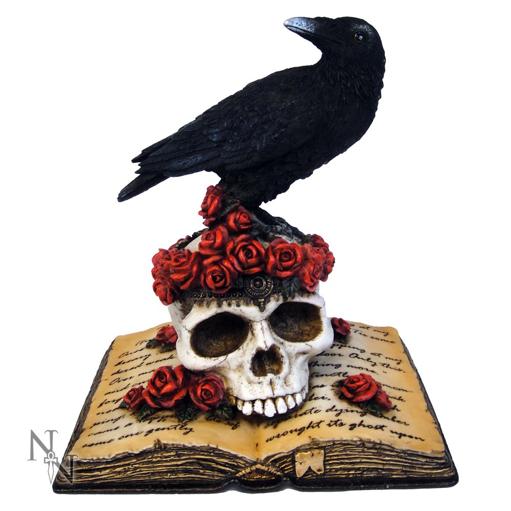 Nemesis Now Heartaches Reflection Figurine 26cm Black