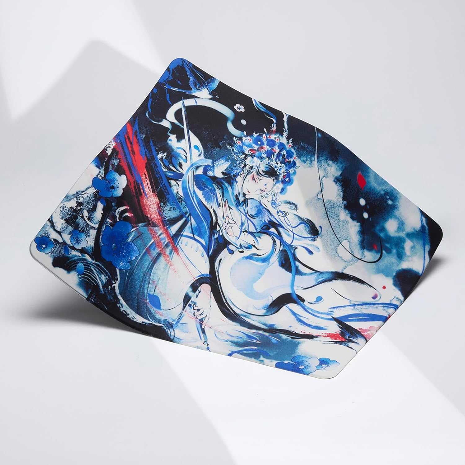 High Precisions Rubber Gaming Mats Kunlun Mats with Nonslip Rubber Base for Gamers Gaming Pad