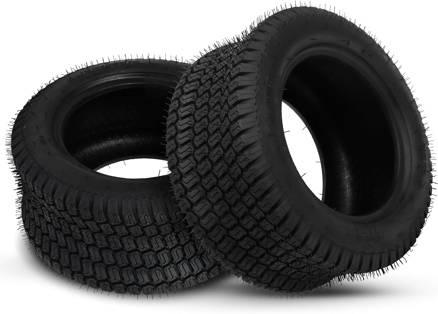 22x10.00-14 Lawn Mower Tires 22x10.00x14 Tractor Turf Tire 22x10.00-14 NHS Tires 4PR Ply Tubeless Set of 2