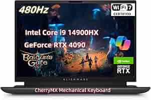 ノートPC Alienware m18(R2) Corei9 14900HX RTX4090 Amazon.com: Dell Alienware M18 R2 Gaming Laptop, NVIDIA RTX