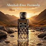 Cologne for Men, Alcohol-Free Long Lasting Perfume, 100ml / 3.4 Fl Oz | Atlas Horizon Woody Spicy Scent with Citrus, Cardamom, Pepper, Patchouli & Ambergris, Day & Night Wear, Gifts for Him & Dad