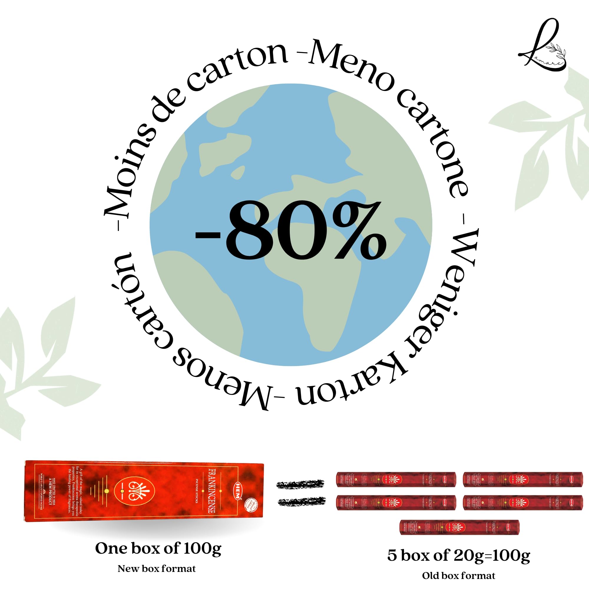 Wild Berry Traditional Incense Sticks - Frankincense, 100 Sticks