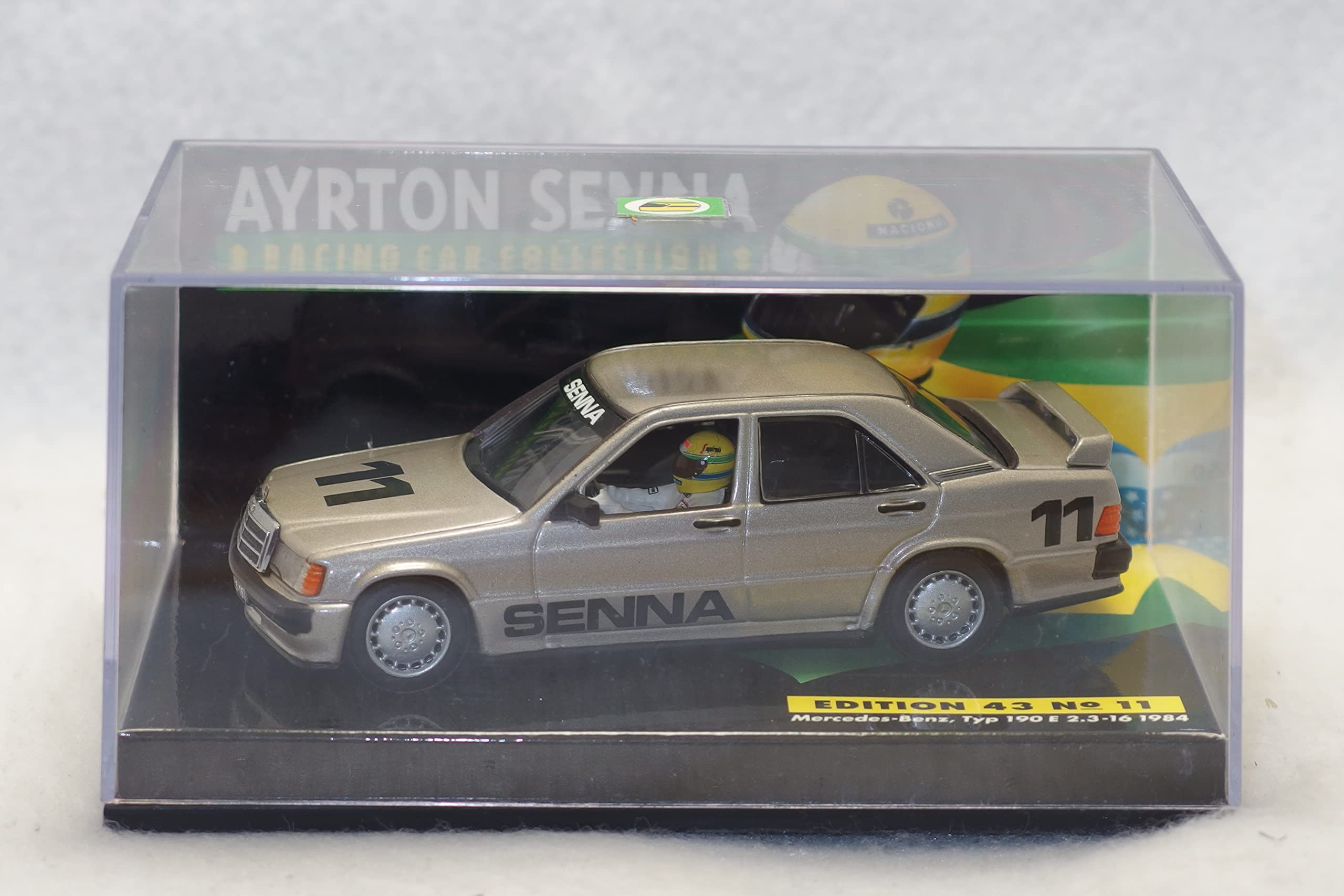 Amazon.co.jp: 1/43 MINICHAMPS ミニチャンプス アイルトン・セナ