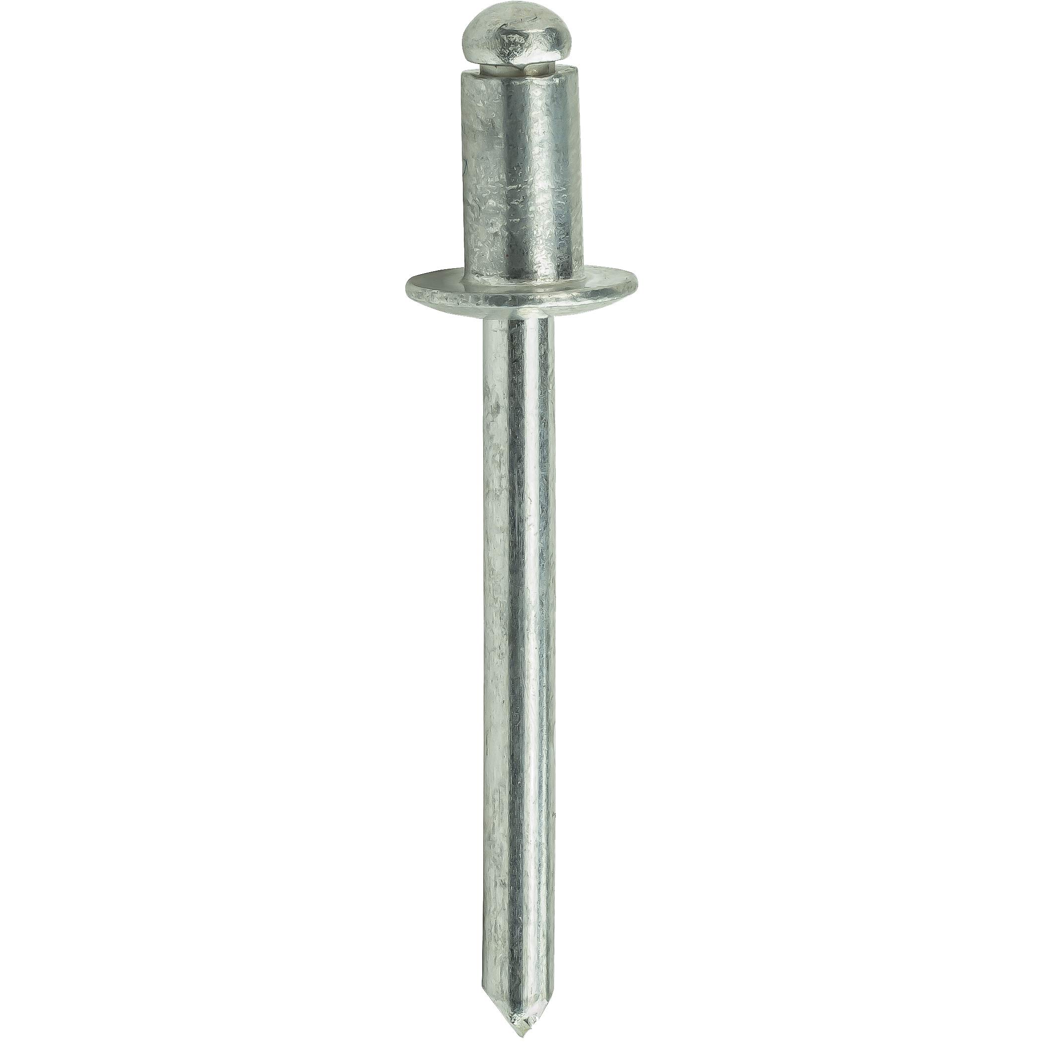 Aluminum Pop Rivets - 100 Pack, Heavy Duty & Corrosion Resistant -6
