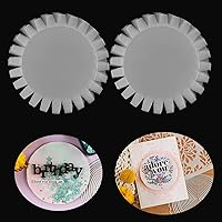 Vista 13 de Paquete de 10 fundas planas para coctelera para hacer tarjetas, 3 x 8 pulgadas, cubiertas planas delgadas para coctelera de plástico transparente