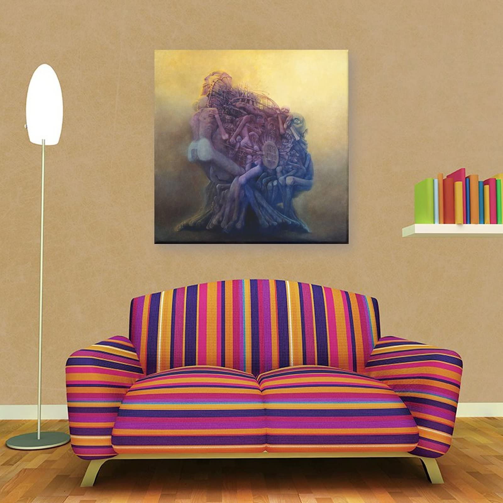 Amazon｜Zdzislaw Beksinski ズジスワフ・ベクシンスキー シュル