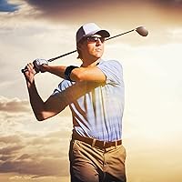 Vista 4 de Codera, coderas de tenis (1 par) para tendinitis y coderas de tenis, correas de codo de golfistas para hombres y mujeres, envolturas de neopreno