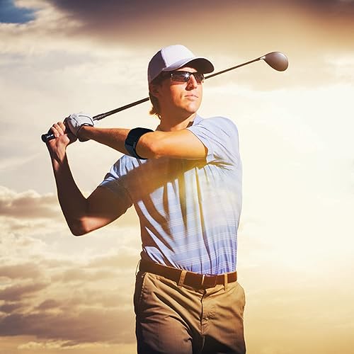 Miniatura 4 de Codera, coderas de tenis (1 par) para tendinitis y coderas de tenis, correas de codo de golfistas para hombres y mujeres, envolturas de neopreno