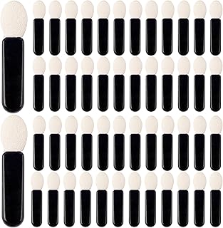 AUEAR, Paquete de 50 pinceles desechables par...