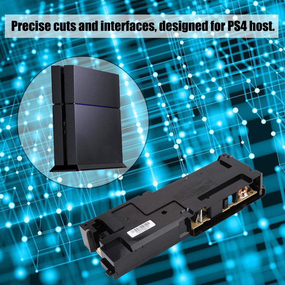 ADP-240AR Power Supply Supply Unit Adapter Replacement for Sony PS4 1100 Model 100-240V, ADP-240AR Repair Part for Sony Playstation 4 1100 Model,50/60Hz