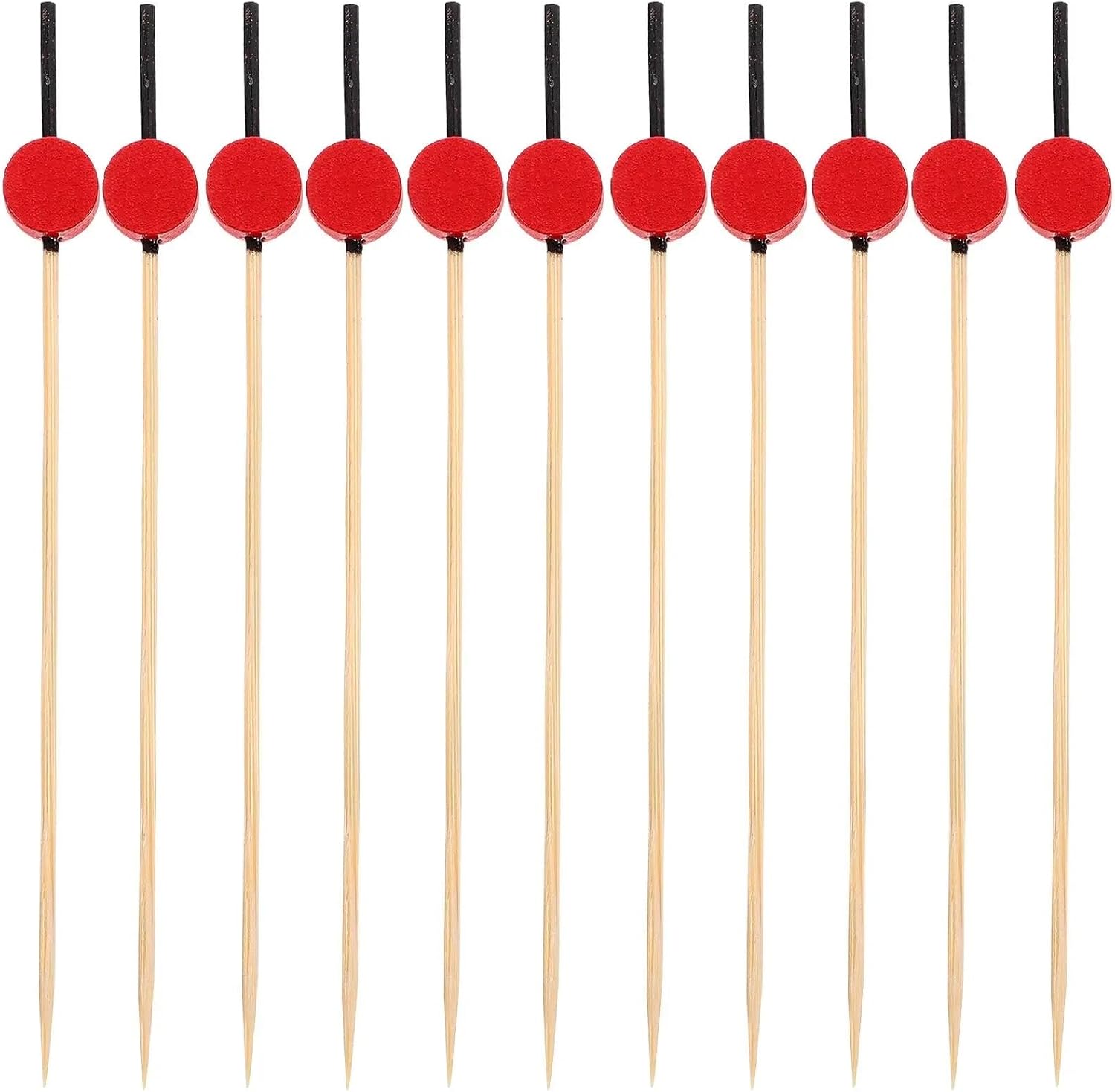 Cocktail Picks 600pcs Wooden Picks Disposable Cocktail Toothpicks Bar Tools