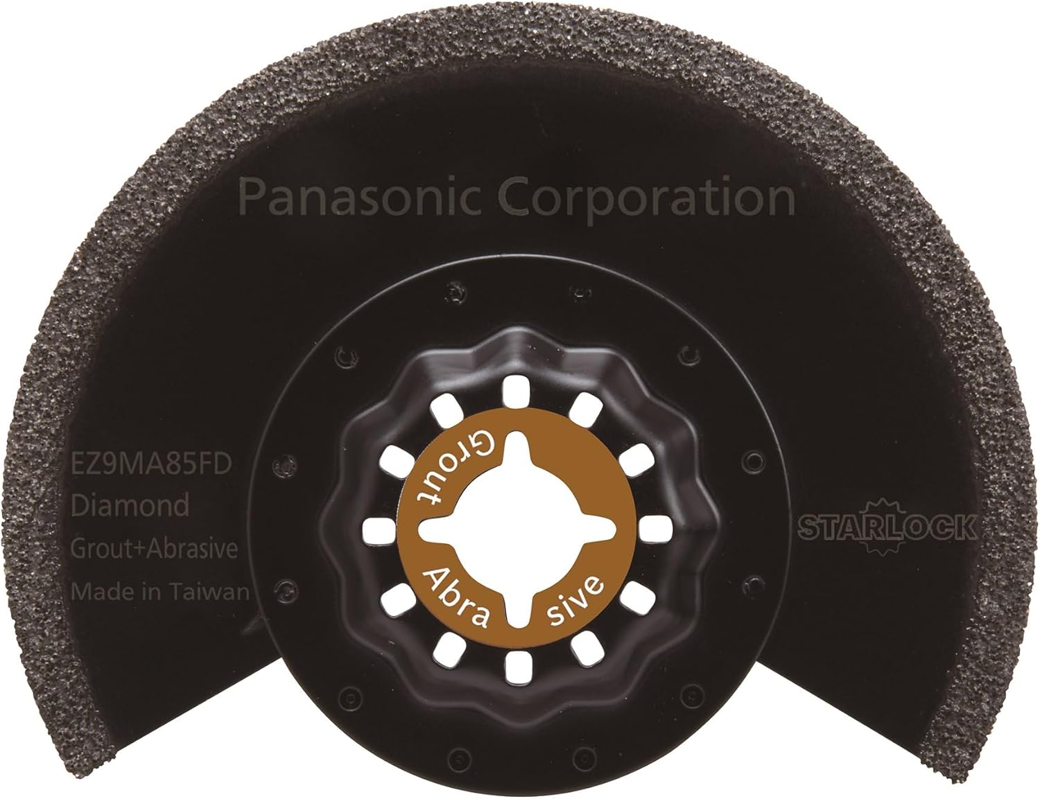 Panasonic Multi-Tool Blade Mortar FRP Starlock OIS Compatible EZ9MA85FD
