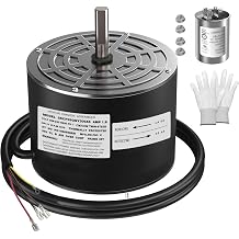 5KCP39GGY209AS Condenser Fan Motor 1/3HP 230V 1057RPM CW/CCW | Genuine Replacement For K55HXGDD-8119 & 1085926, Upgraded Aluminum Housing, Durable Energy Efficient HVAC AC Motor