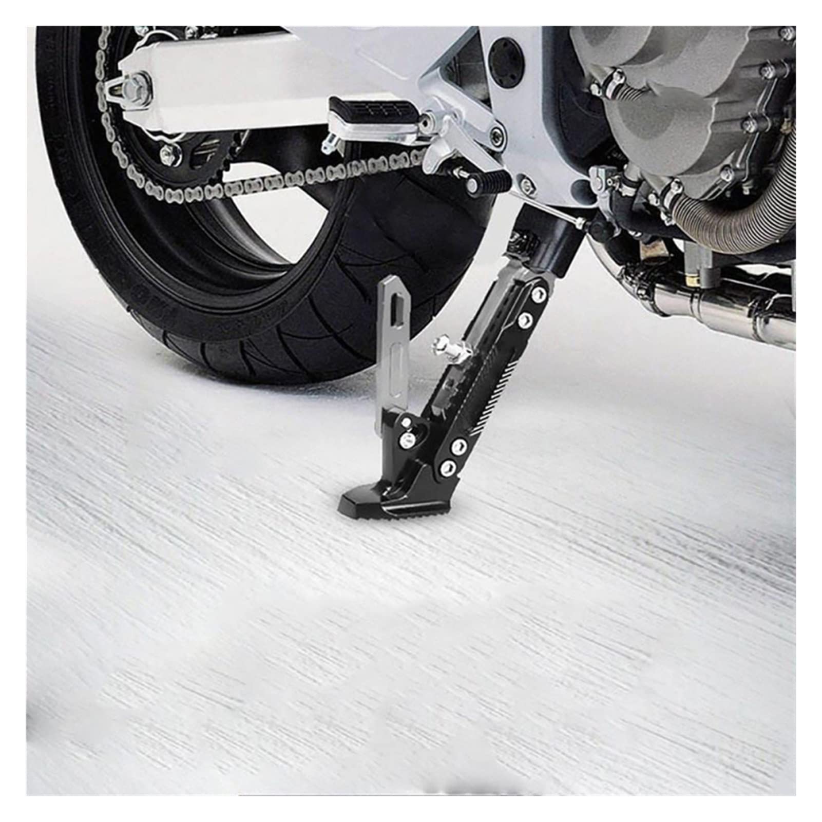 Supporto Per Moto ACEBIKES STEADYSTAND AC152 - Zincato Per Installazione Fissa - Foto 11