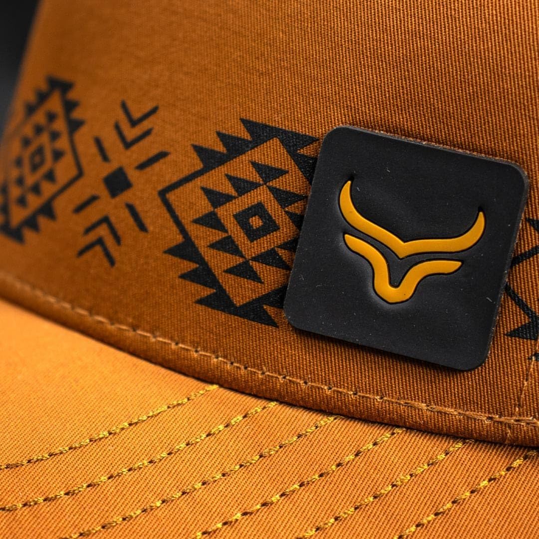 Navajo 22 Ranch Cap, Black, 3-5 3/8