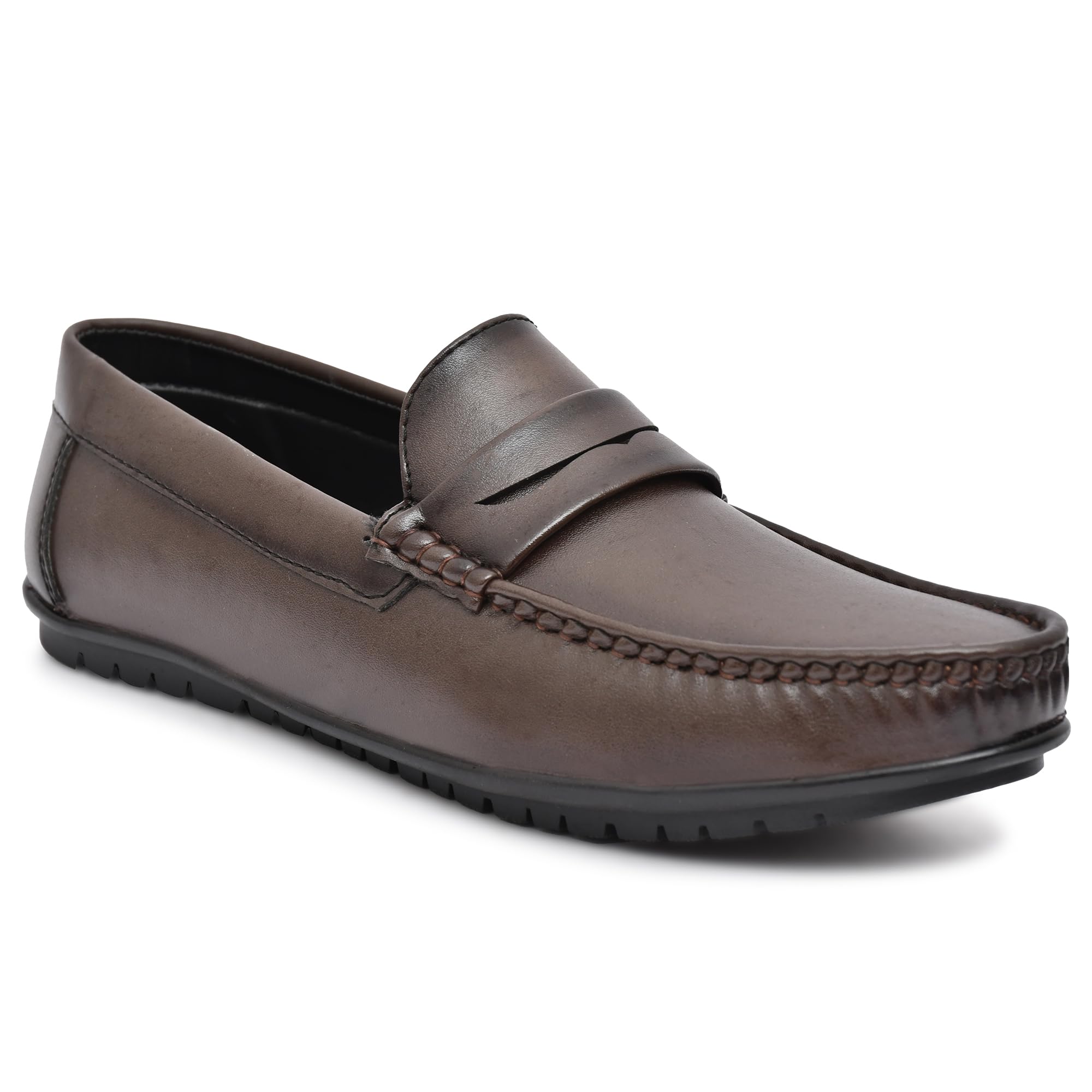 Botha Synto Mens Brown Casual Loafers (Brown) |8| (B0CTQJ8281) Amazon Price History, Amazon Price Tracker