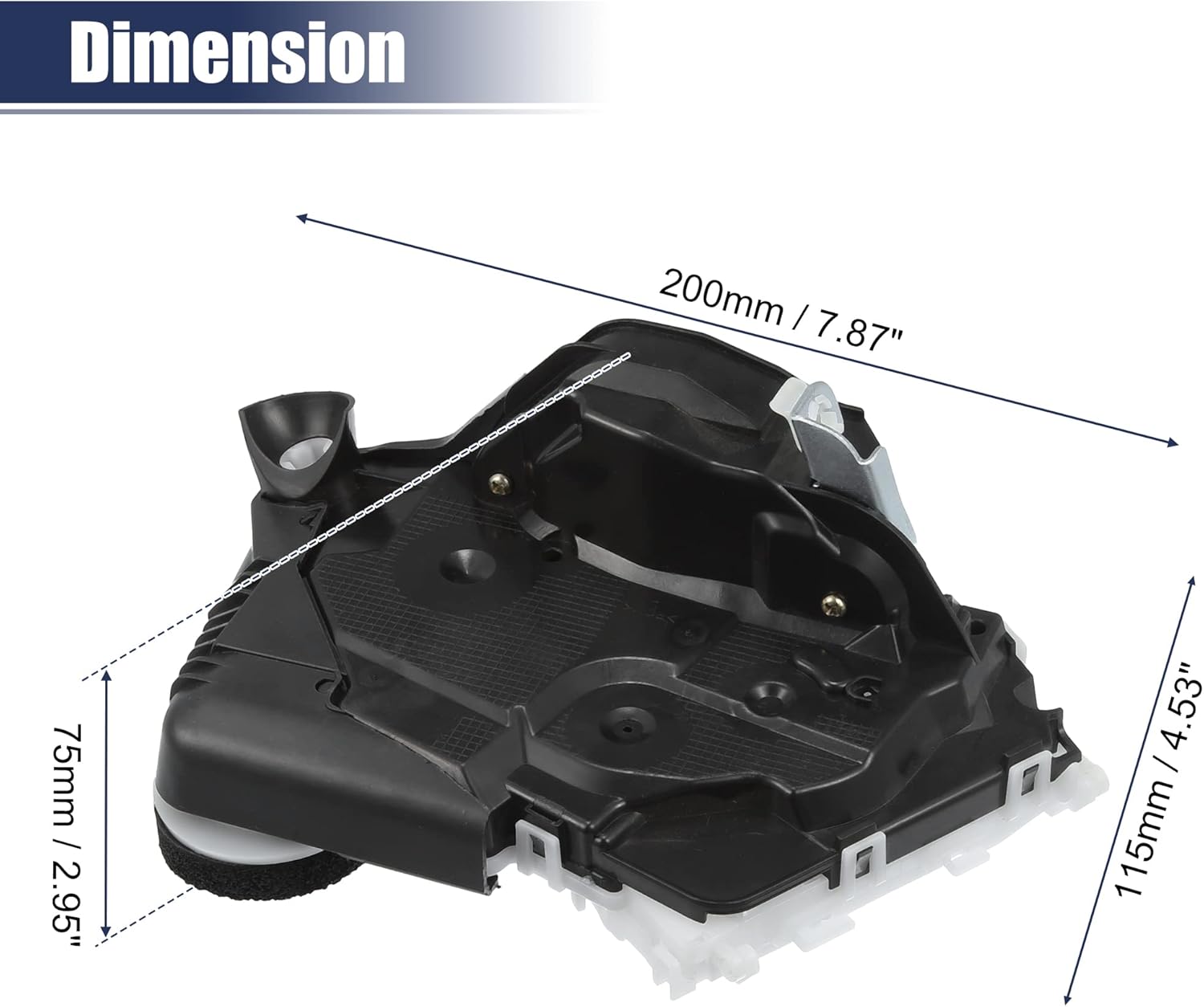 ACROPIX Front Left Door Lock Latch Actuator Replacement Fit for Honda CR-V 2012-2013 72150-T0A-A02 - Pack of 1