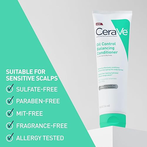 Miniatura 7 de CeraVe Acondicionador de equilibrio de control de aceite, 9oz