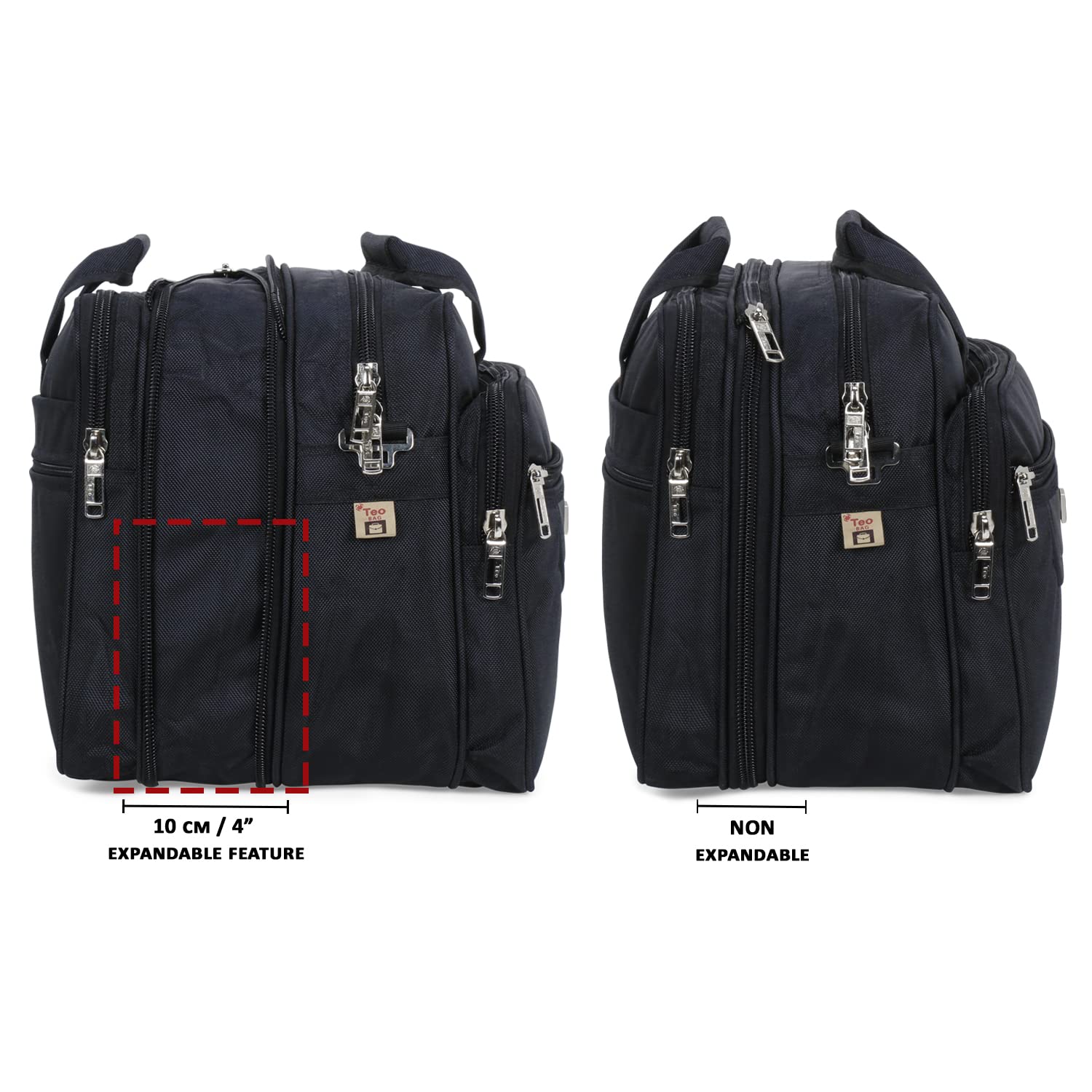 38 Ltrs, 16 Inch Polyester Multipurpose Messenger Bag, For Mechanics, Electrician & Technician/Tool Bag/Shoulder Bag, office Bag with 6 Pockets & Compartments Full Expandable - Black 11 71eJoaORh7L. SL1500