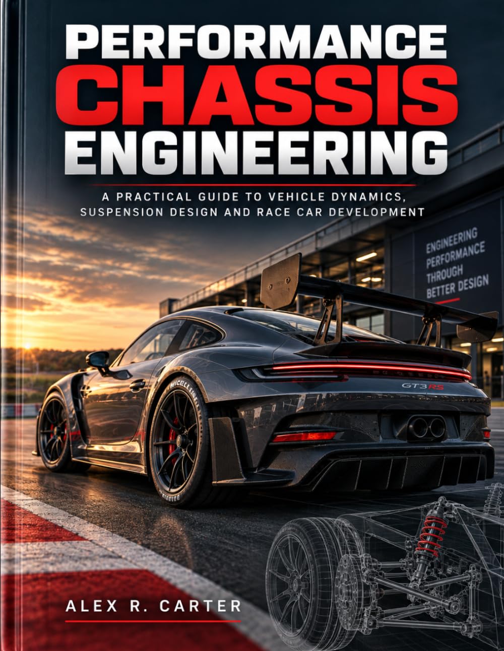 Performance Chassis Engineering: A Practical Guide to Suspension Design, Weight Transfer, Chassis Stiffness, and Handling Balance