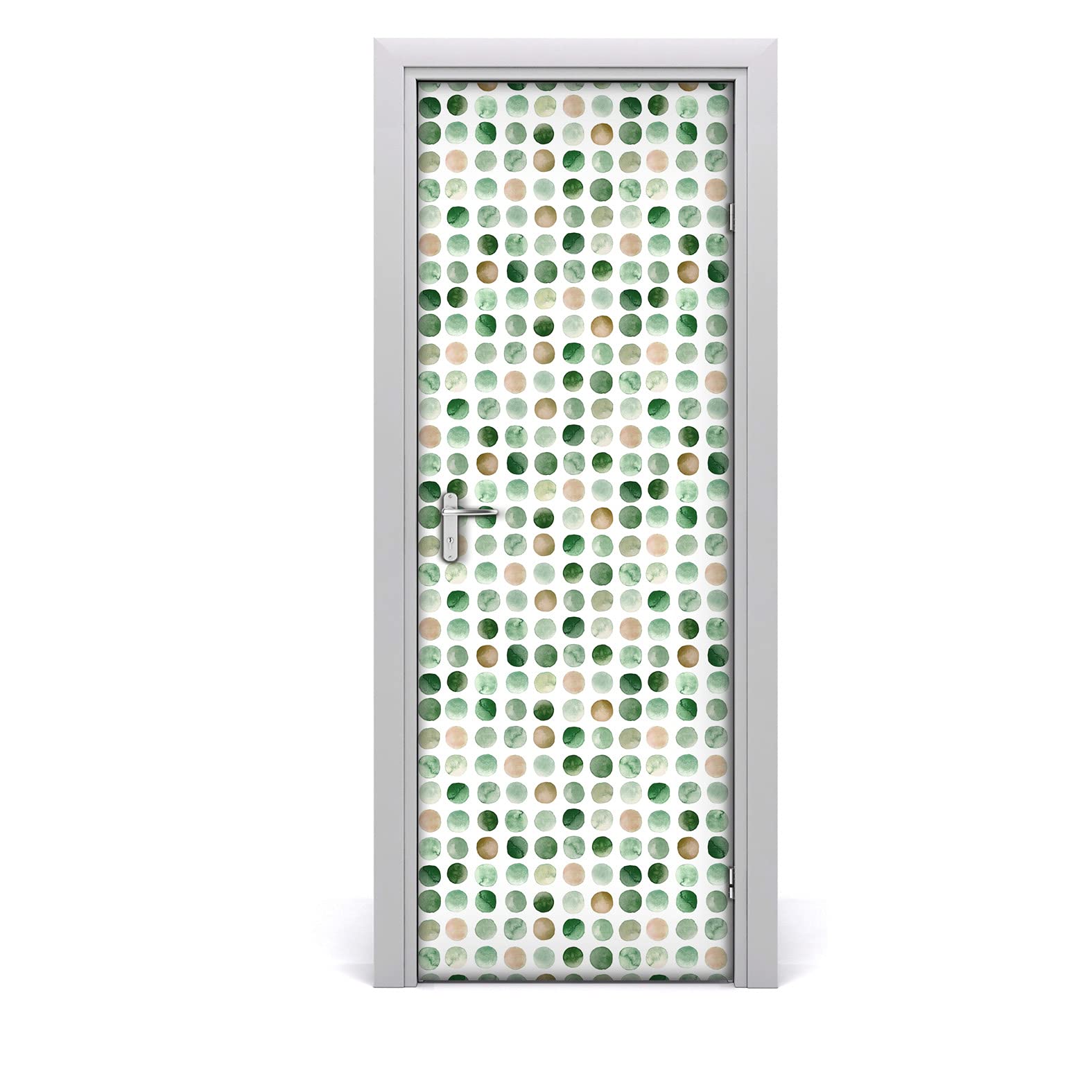 Papier peint sur la porte autocollant 70x200cm décoration auto-adhésive étanche pour mur