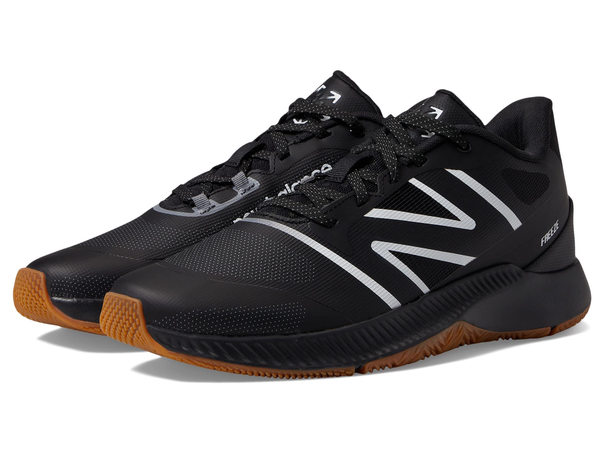 New Balance Men's FreezeLX V4 Box Lacrosse Shoe, Black/ | B2B