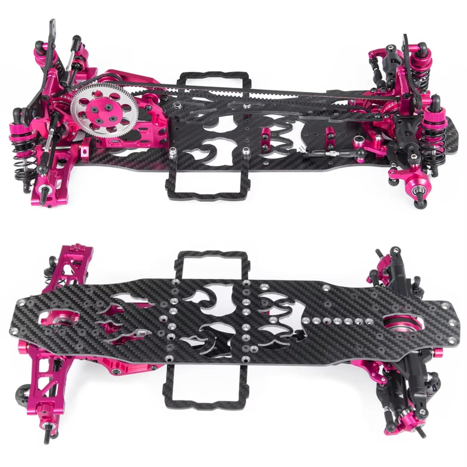 Amazon | RCシャーシパーツ For Sakura D4 For AWD 4WD 1/10 メタル