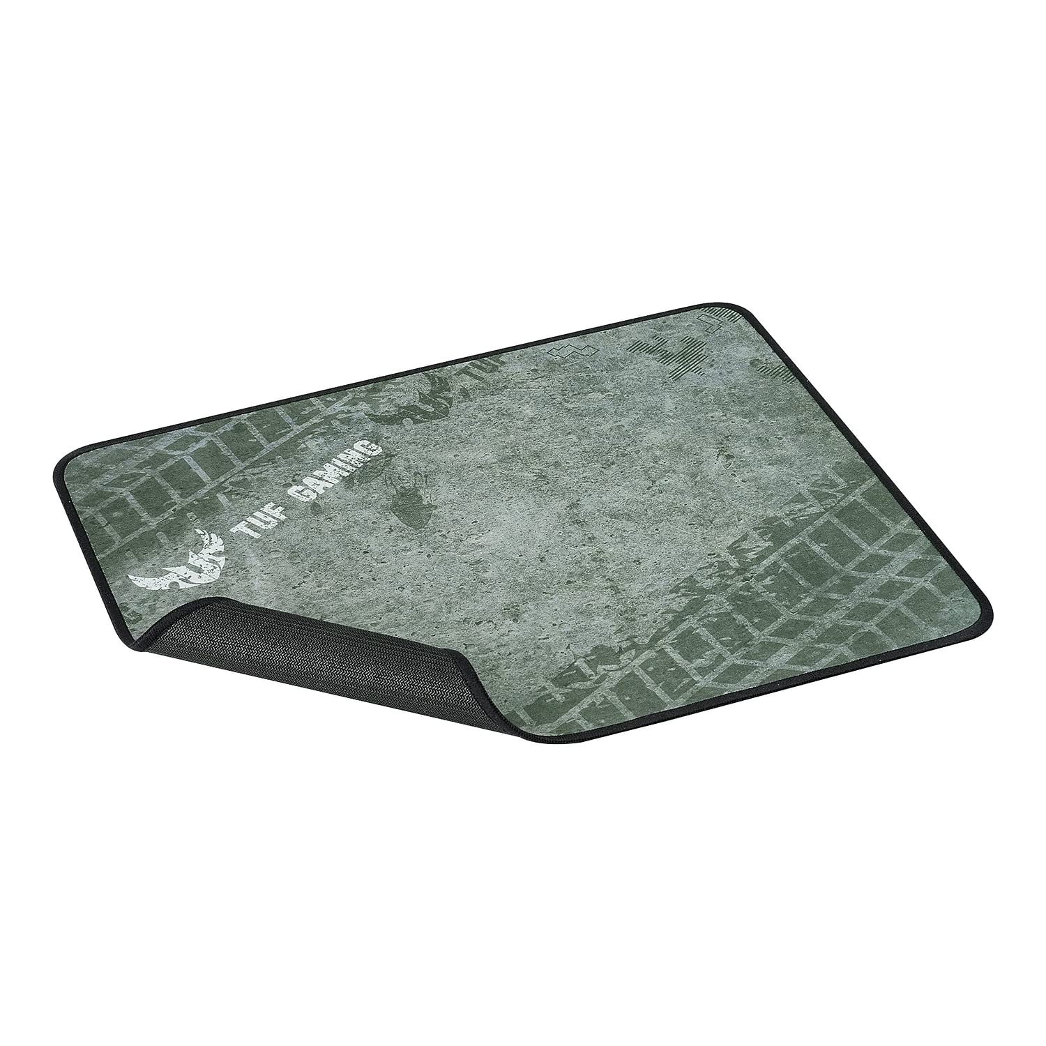ASUS TUF Gaming P3 Mousepad with Anti-Fray Stitching and Non-Slip Base (13.78 in X 11.02 in)