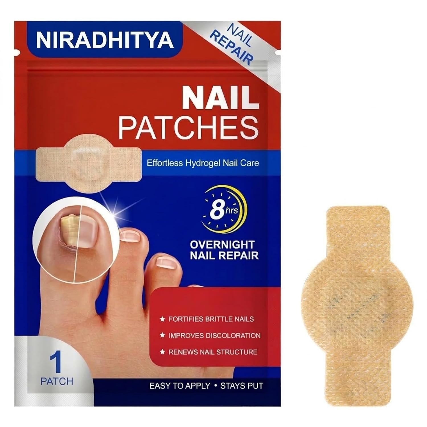 (1 Patch) Fungal Nail Patch-image-42