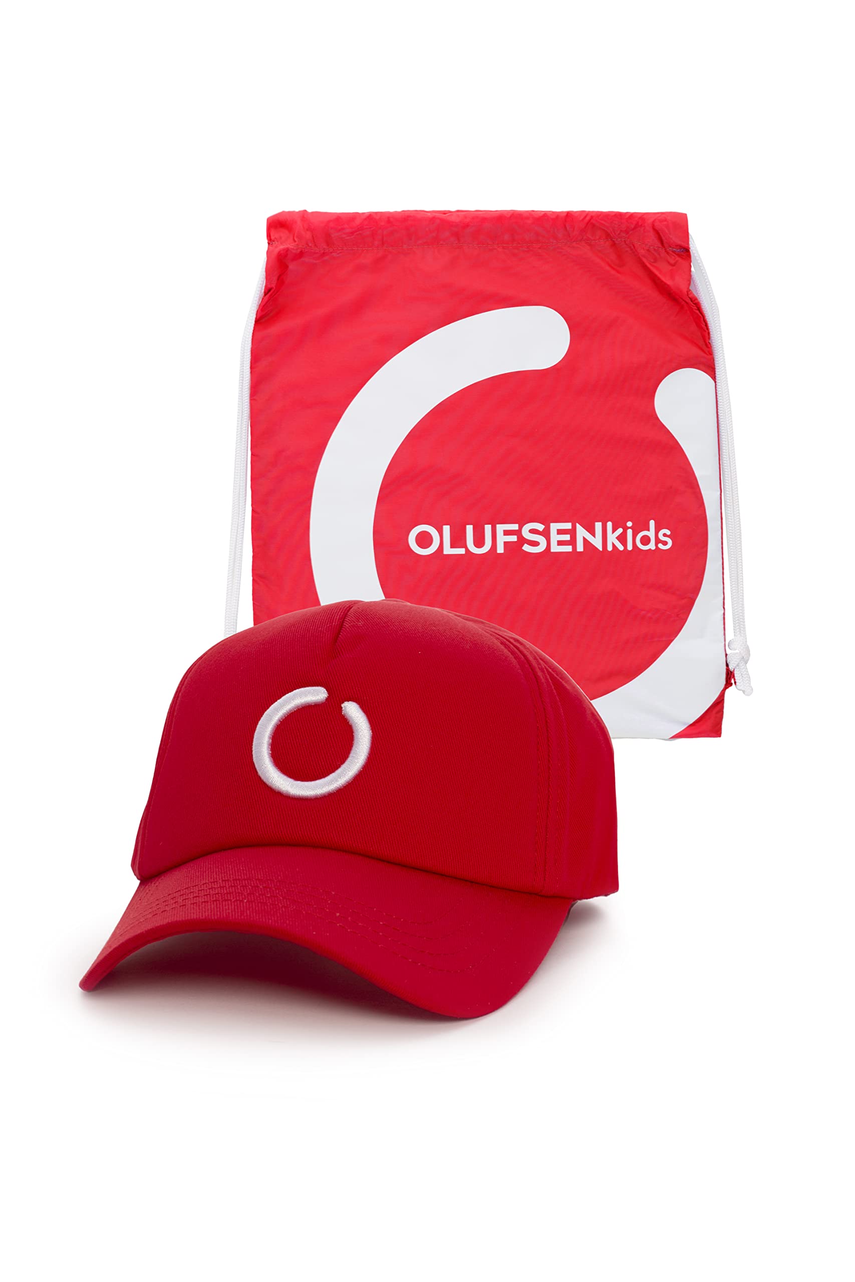 OLUFSENKids Gorra UPF50+ para Niñas, Niños y Adolescentes - Visera Infantil con Máxima Protección Solar contra los Rayos UV Ultravioleta -Con Bolsa a Juego - Cómoda y Ajustable - Con Banda Anti-Sudor