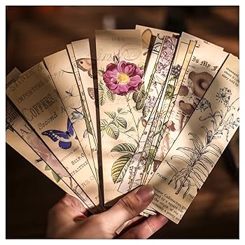 Amazon.com: Vintage Natural Style Butterfly Flower Plant