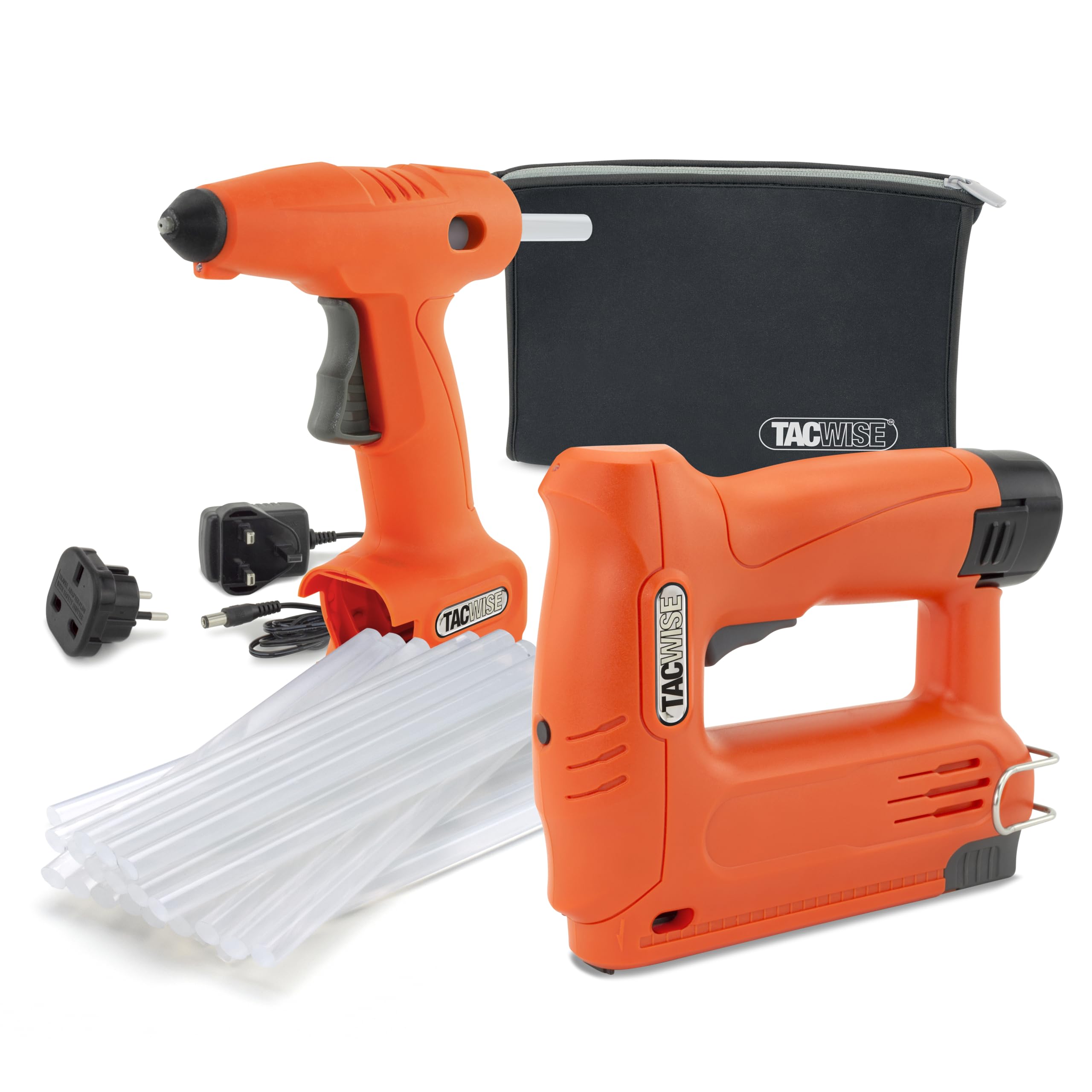 Tacwise 140EL Pro Graffatrice/Chiodatrice Elettrica - Con 5000 Graffette E 2000 Chiodi - Foto 11