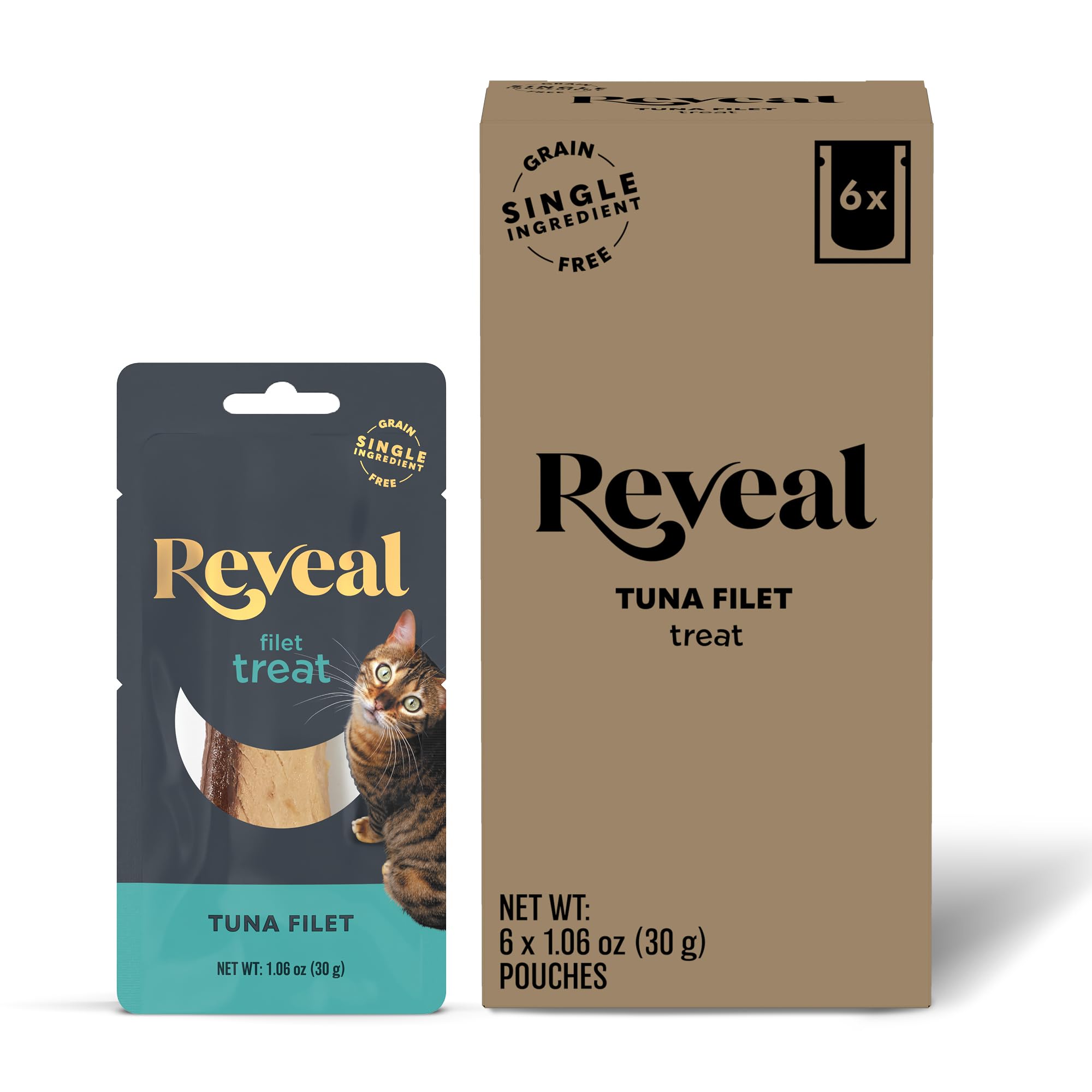 Reveal Tuna Treats