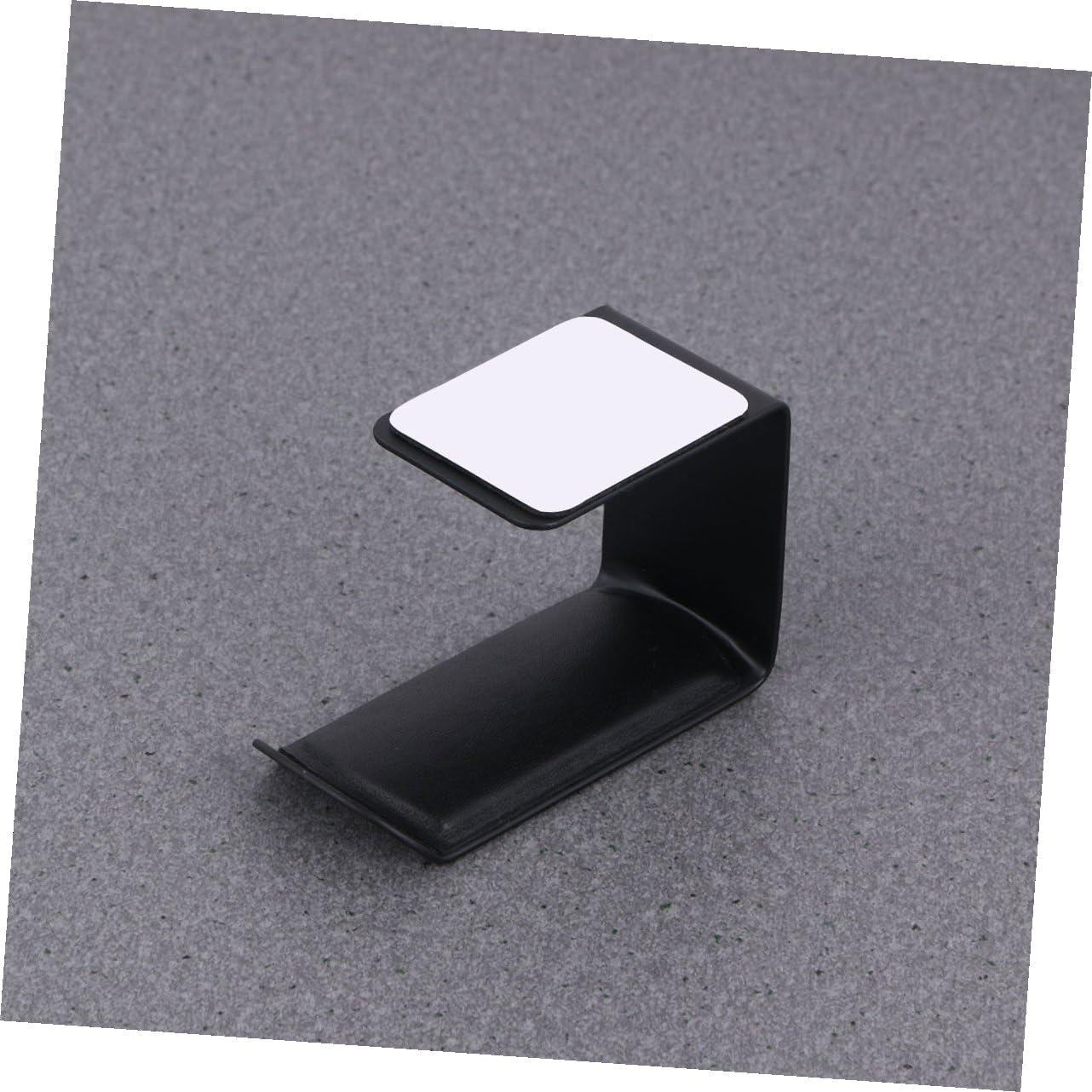 Gatuida 3 Piezas Colgador De Auriculares Gancho para Auriculares para Escritorio Gancho De Escritorio Montaje En Pared Percha Soporte para Auriculares Debajo De La Mesa