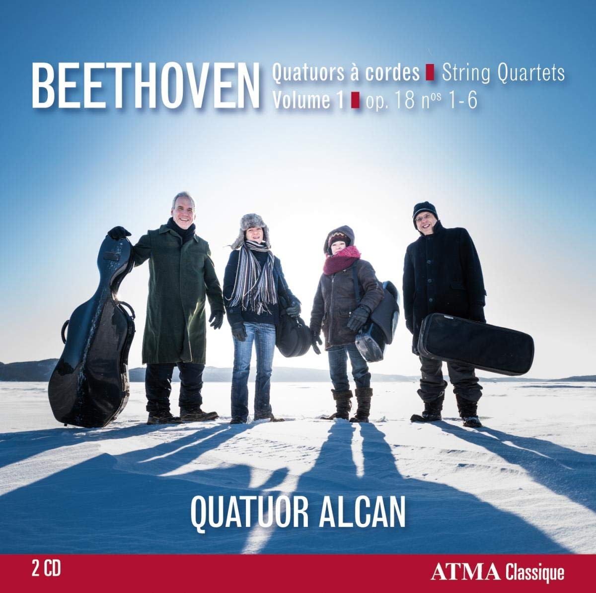 V 1: String Quartets [Audio CD] Quatuor Alcan and Ludwig van Beethoven