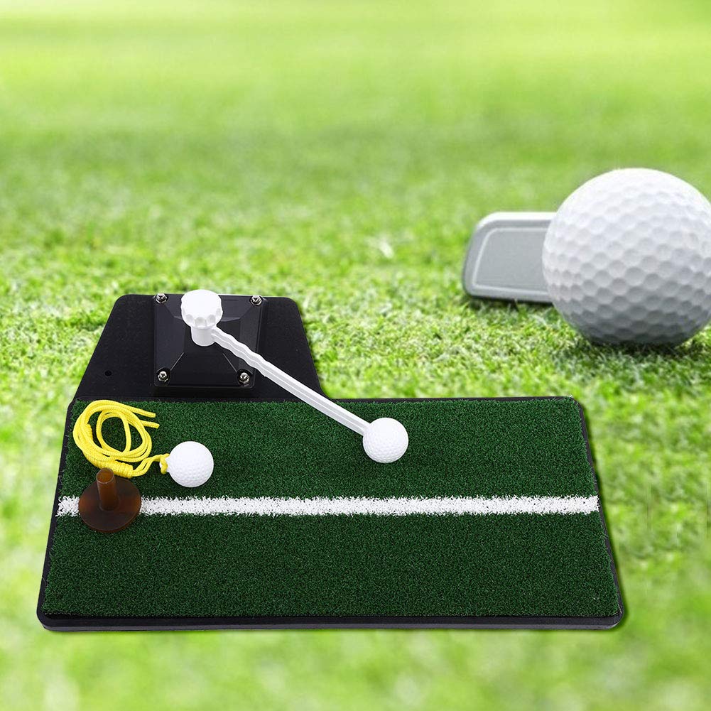 Golf Strike Trainer, Golf Practice Tool, 360 Degree Rotatable Good Quality Easy To Install Golf Accessory for Golf Training