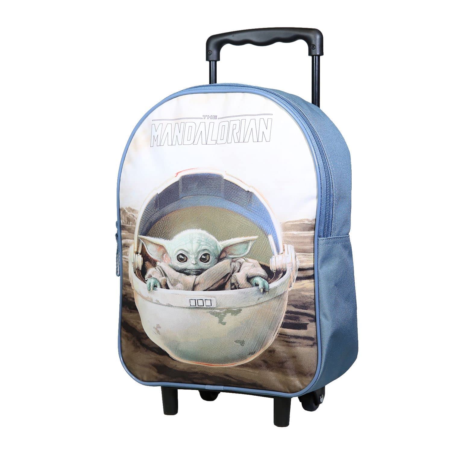 Bagtrotter Mochila rodante 31 cm Disney Star Wars/The Mandalorian Baby Yoda Beige
