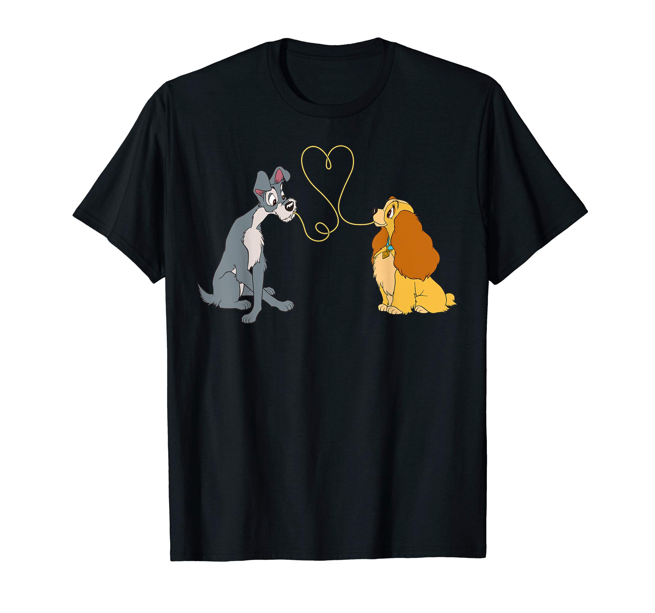 DisneyLady and The Tramp Bella Notte T-ShirtOEKO-TEX STANDARD 100