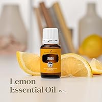 Vista 2 de Aceite esencial de limón de grado premium Young Living 15 ml, 100% puro y natural, aromaterapia revitalizante, certificado por Young Living